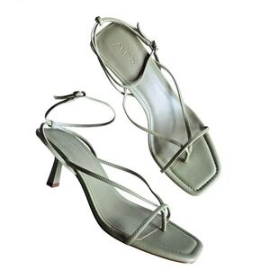ALDO Elegant Sage Strappy Heels
